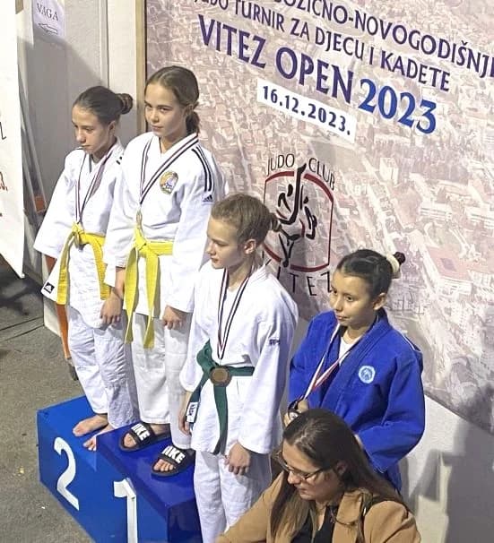Osvojili pet medalja na Međunarodnom turniru u Vitezu
