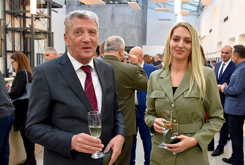 SVEČANI PRIJEM UZVANIKA GRADONAČELNIKA POŽEGE DR.SC. ŽELJKA GLAVIĆA: ʼNastavljamo s realizacijom velikih infrastrukturnih projekataʼ