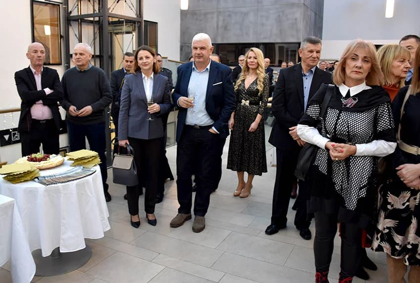SVEČANI PRIJEM UZVANIKA GRADONAČELNIKA POŽEGE DR.SC. ŽELJKA GLAVIĆA: ʼNastavljamo s realizacijom velikih infrastrukturnih projekataʼ