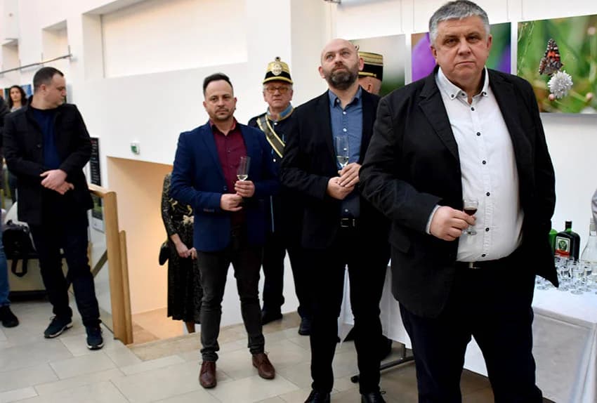SVEČANI PRIJEM UZVANIKA GRADONAČELNIKA POŽEGE DR.SC. ŽELJKA GLAVIĆA: ʼNastavljamo s realizacijom velikih infrastrukturnih projekataʼ