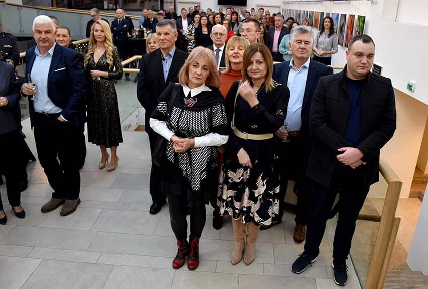 SVEČANI PRIJEM UZVANIKA GRADONAČELNIKA POŽEGE DR.SC. ŽELJKA GLAVIĆA: ʼNastavljamo s realizacijom velikih infrastrukturnih projekataʼ