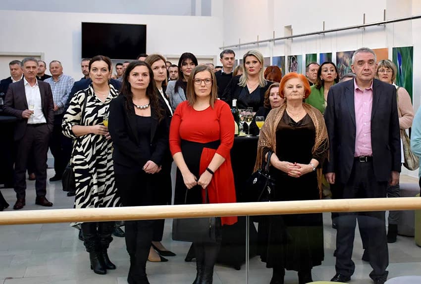 SVEČANI PRIJEM UZVANIKA GRADONAČELNIKA POŽEGE DR.SC. ŽELJKA GLAVIĆA: ʼNastavljamo s realizacijom velikih infrastrukturnih projekataʼ