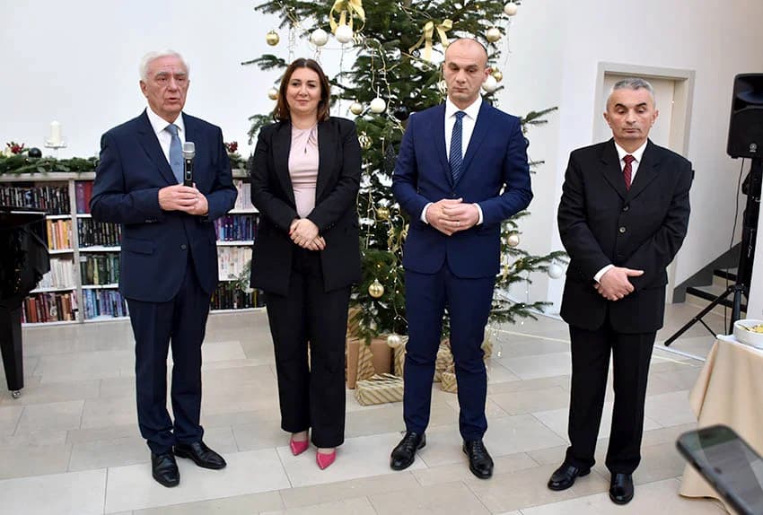 SVEČANI PRIJEM UZVANIKA GRADONAČELNIKA POŽEGE DR.SC. ŽELJKA GLAVIĆA: ʼNastavljamo s realizacijom velikih infrastrukturnih projekataʼ