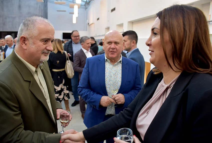 SVEČANI PRIJEM UZVANIKA GRADONAČELNIKA POŽEGE DR.SC. ŽELJKA GLAVIĆA: ʼNastavljamo s realizacijom velikih infrastrukturnih projekataʼ