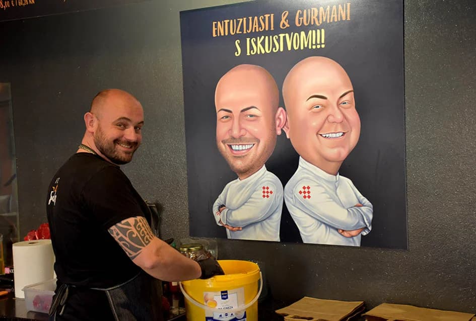 Galerija ukrasa i dekoracija Vile Stanišić