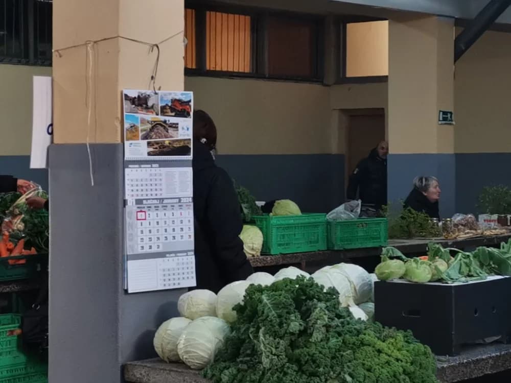 Marija na požeškoj tržnici prodaje 50 godina: „Djeca su bila mala i morala sam zaraditi kako bi ih prehranila“