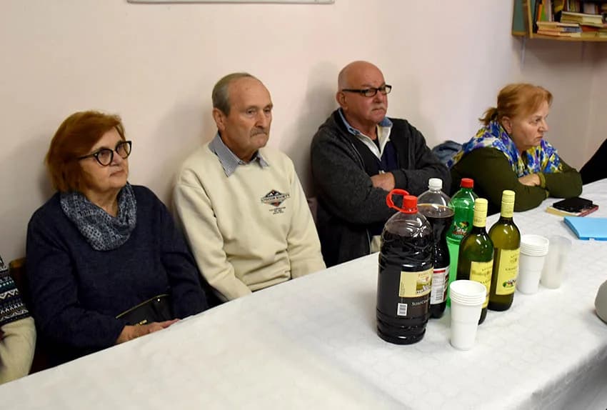 PREDBLAGDANSKI SUSRET: Članovi Hrvatske stranke umirovljenika osnivanjem novih podružnica pripremaju se za izbore