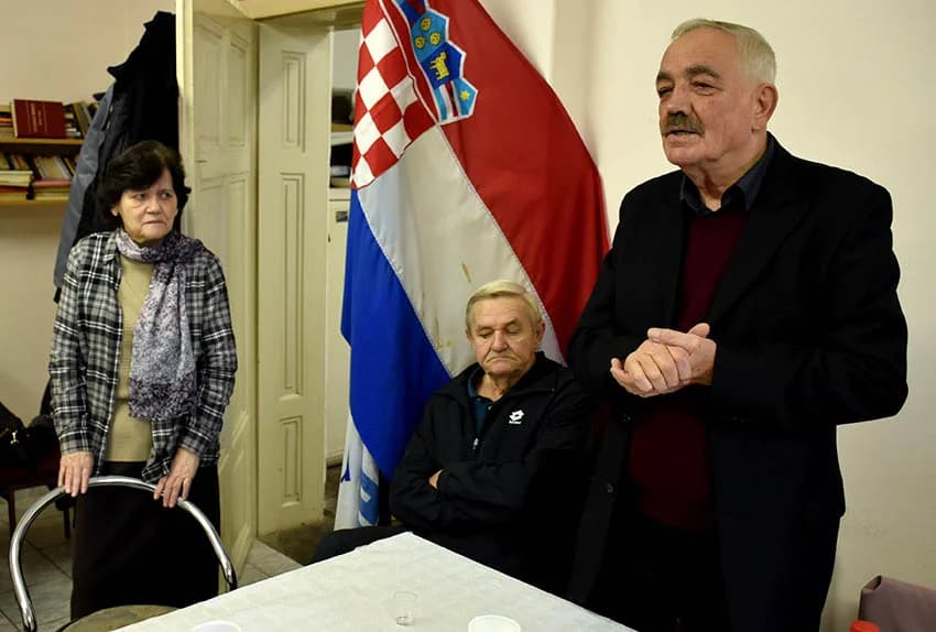 PREDBLAGDANSKI SUSRET: Članovi Hrvatske stranke umirovljenika osnivanjem novih podružnica pripremaju se za izbore