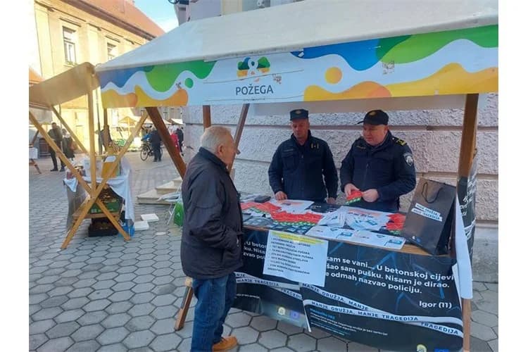 Provedene preventivne aktivnosti u sklopu akcija „Mir i dobro“ i „Manje oružja-manje tragedija“