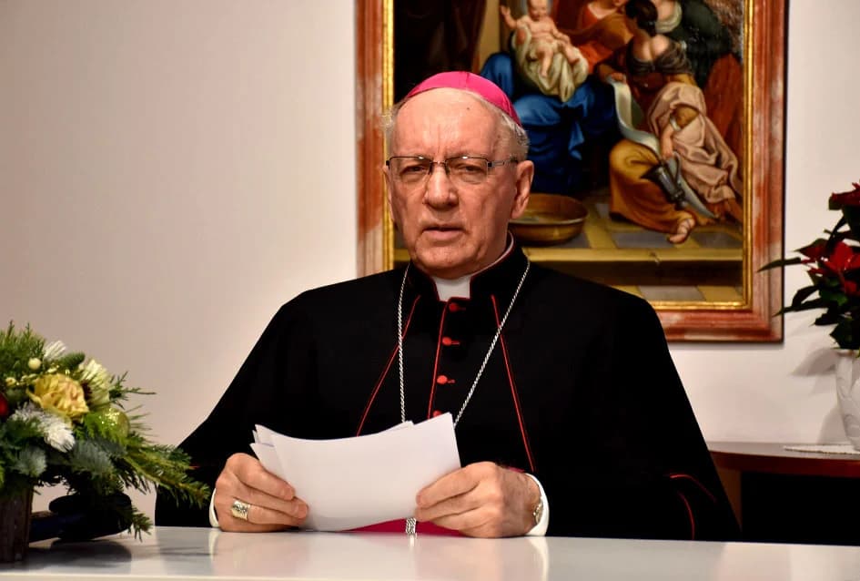 BOŽIĆNA PORUKA POŽEŠKOG BISKUPA ANTUNA ŠKVORČEVIĆA
