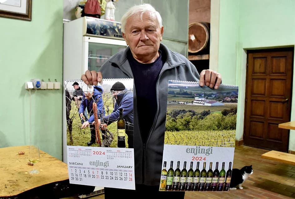 ENJINGI IZDAO TRADICIONALNI KALENDAR ZA 2024. GODINU: Zapis o vremenu koje je iza nas