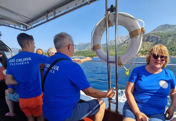 KUD "ORLJAVA" PLETERNICA: Vratili se iz Bara s međunarodnog festivala „Montenegro music fest“