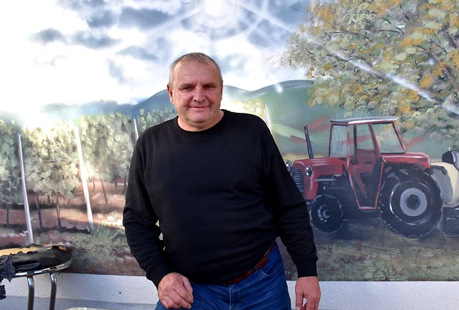 VINOGRADARSKA OBITELJ MIJE ŠOLČIĆA IZ BIŠKUPACA: Svi ukućani uključeni u proizvodnju