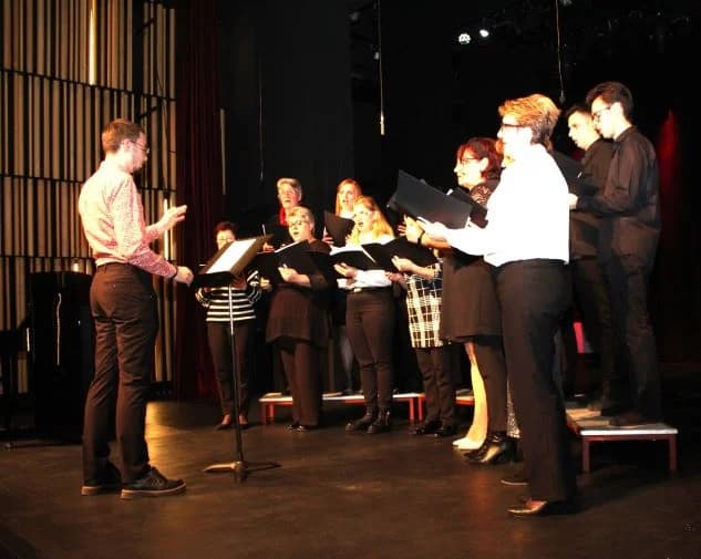 BLAGDANSKI HUMANITARNI KONCERT HKUD-A VIJENAC „Oj djetešce moje drago“ za Udrugu Osmjeh