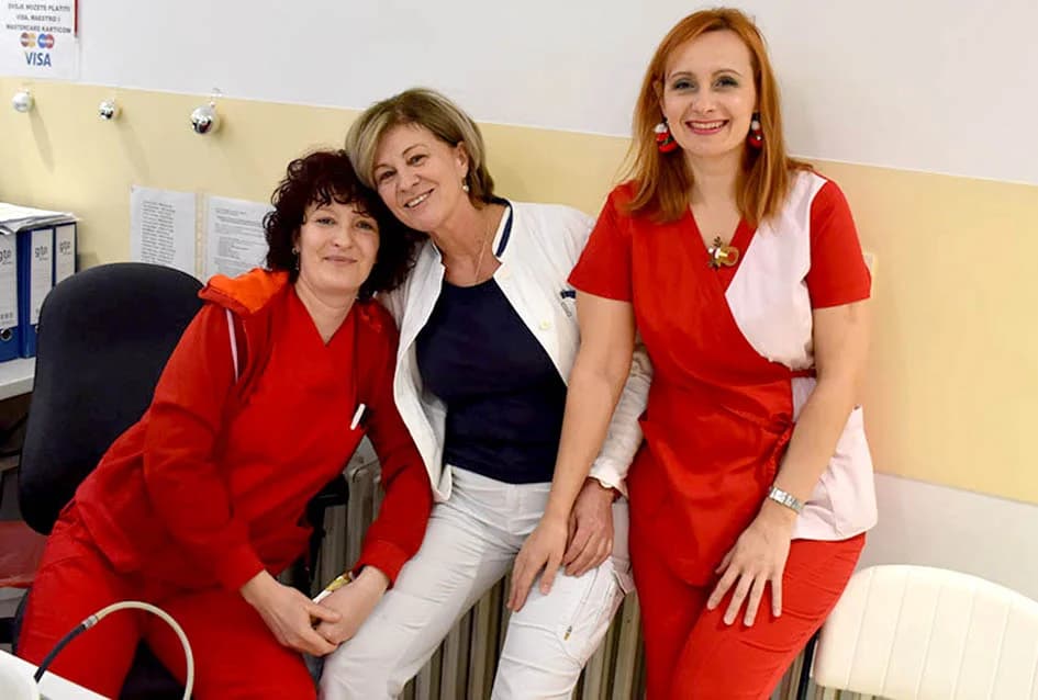 Gradonačelnik Glavić i županica Jozić posjetili dežurne službe u novogodišnjoj noći