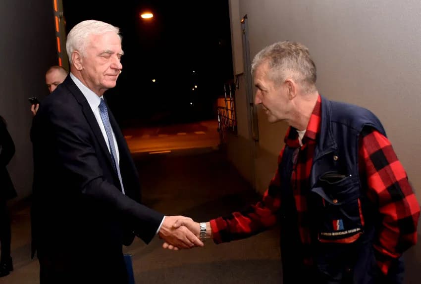 Gradonačelnik Glavić i županica Jozić posjetili dežurne službe u novogodišnjoj noći