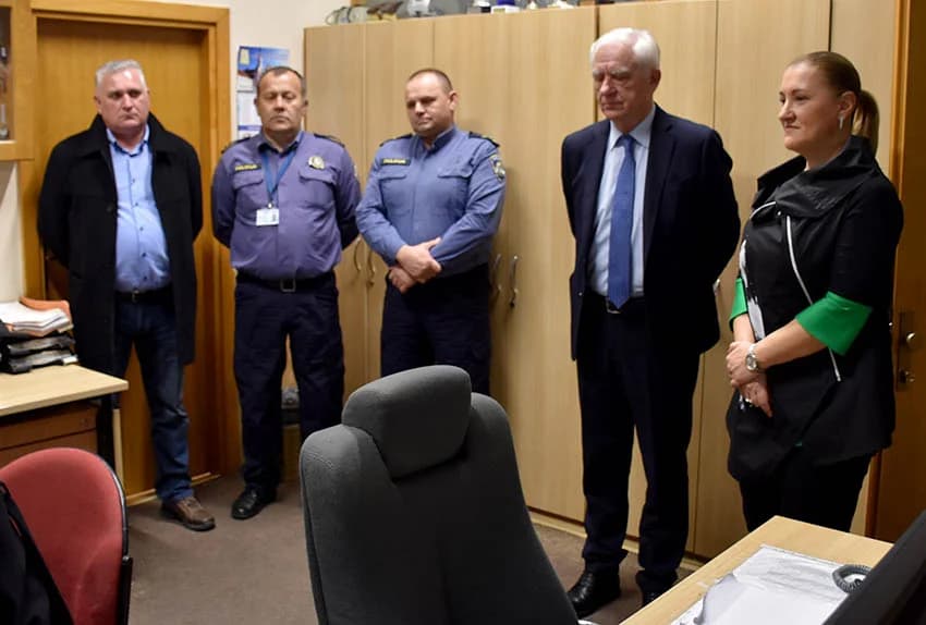 Gradonačelnik Glavić i županica Jozić posjetili dežurne službe u novogodišnjoj noći