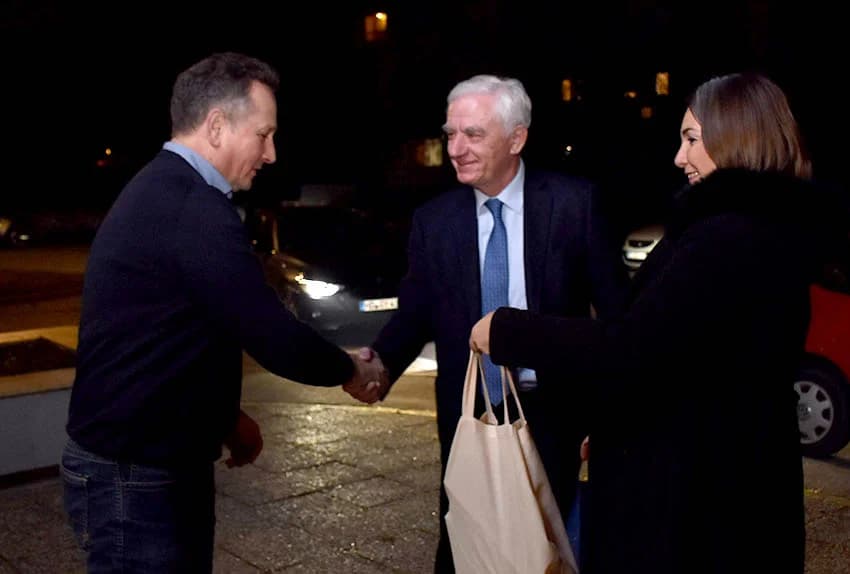 Gradonačelnik Glavić i županica Jozić posjetili dežurne službe u novogodišnjoj noći