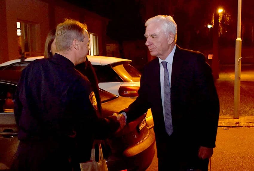 Gradonačelnik Glavić i županica Jozić posjetili dežurne službe u novogodišnjoj noći