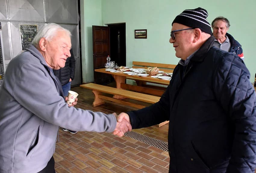 Obilaskom bačvi ispratili staru godinu