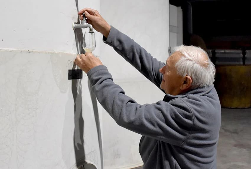 Obilaskom bačvi ispratili staru godinu