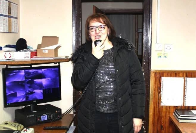 Gradonačelnica Marija Šarić i njen zamjenik Domagoj Katić posjetili žurne gradske službe
