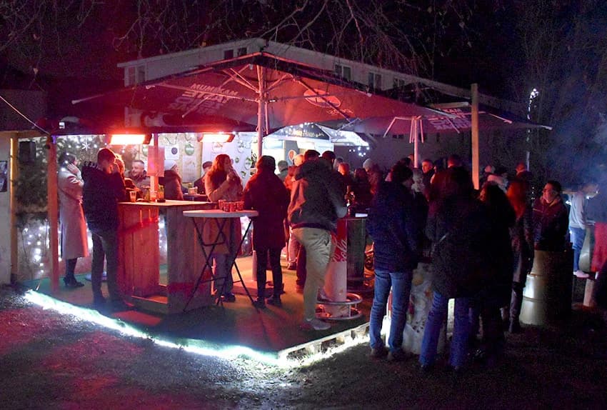 Veselo uz šampanjac u Požegi dočekana Nova godina