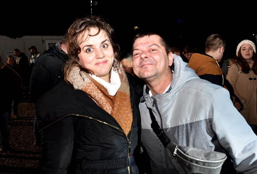 Veselo uz šampanjac u Požegi dočekana Nova godina