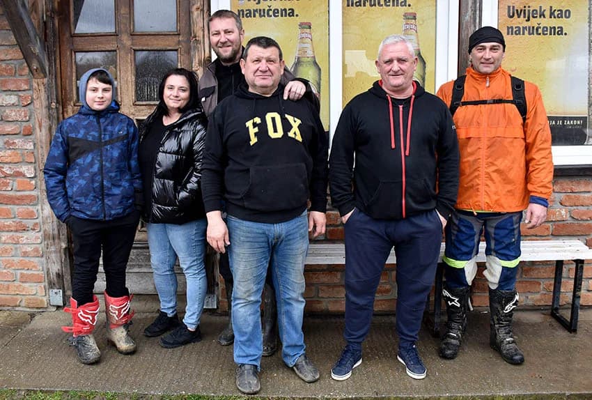 ODRŽANA TRADICIONALNA NOVOGODIŠNJA MOTOKORS UTRKA NA VILARAMA: Darko Puljić iz Miholjca pobjednik