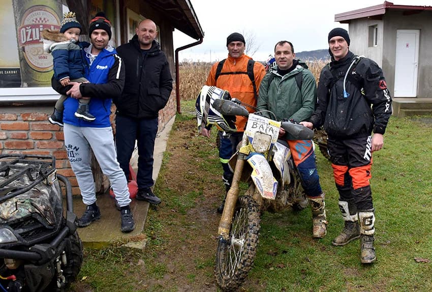 ODRŽANA TRADICIONALNA NOVOGODIŠNJA MOTOKORS UTRKA NA VILARAMA: Darko Puljić iz Miholjca pobjednik