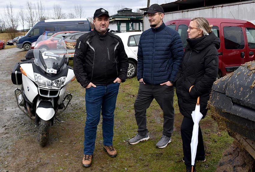 ODRŽANA TRADICIONALNA NOVOGODIŠNJA MOTOKORS UTRKA NA VILARAMA: Darko Puljić iz Miholjca pobjednik