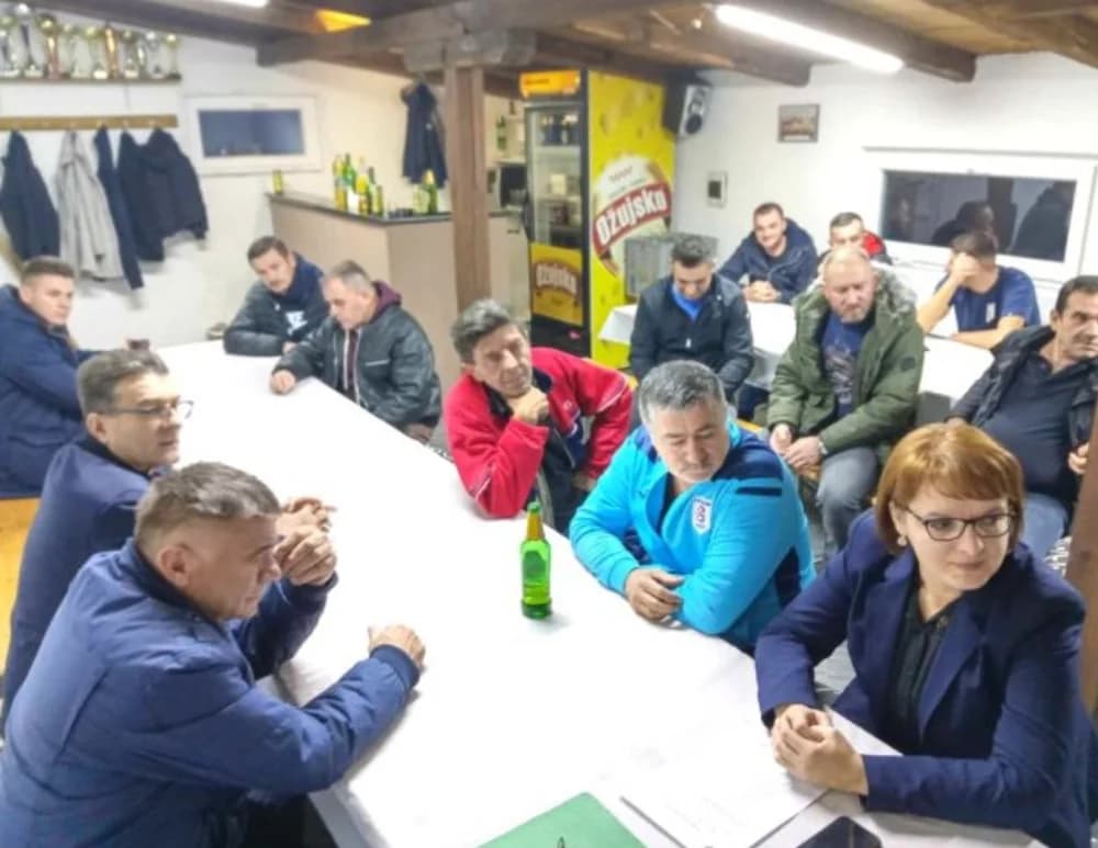 IZBORNA SKUPŠTINA NK „GRANIČAR“ IZ BUČJA: Za predsjednika ponovno izabran Oliver Babić