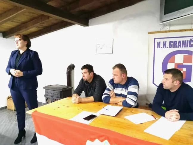 IZBORNA SKUPŠTINA NK „GRANIČAR“ IZ BUČJA: Za predsjednika ponovno izabran Oliver Babić