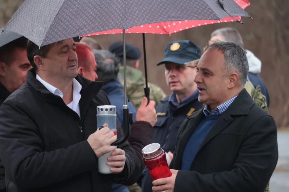 U Španovici odano dužno poštovanje poginulim hrvatskim braniteljima iz Požeštine koji su svoje živote položili na pakračkom području