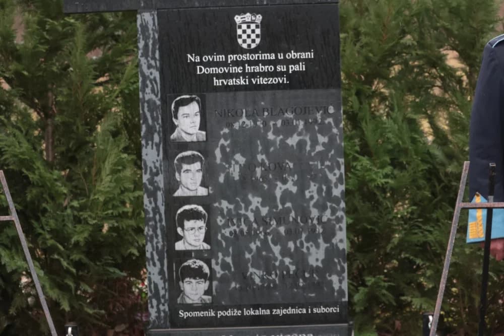 U Španovici odano dužno poštovanje poginulim hrvatskim braniteljima iz Požeštine koji su svoje živote položili na pakračkom području