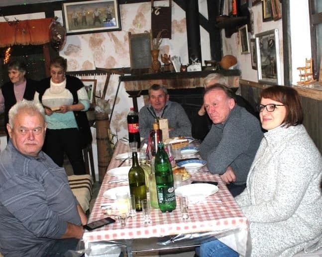 PLETERNIČKI ZAVIČAJNI KUD „RAMA“: Tradicionalni  božićni domjenak uz pjesmu i druženje do kasno u noć