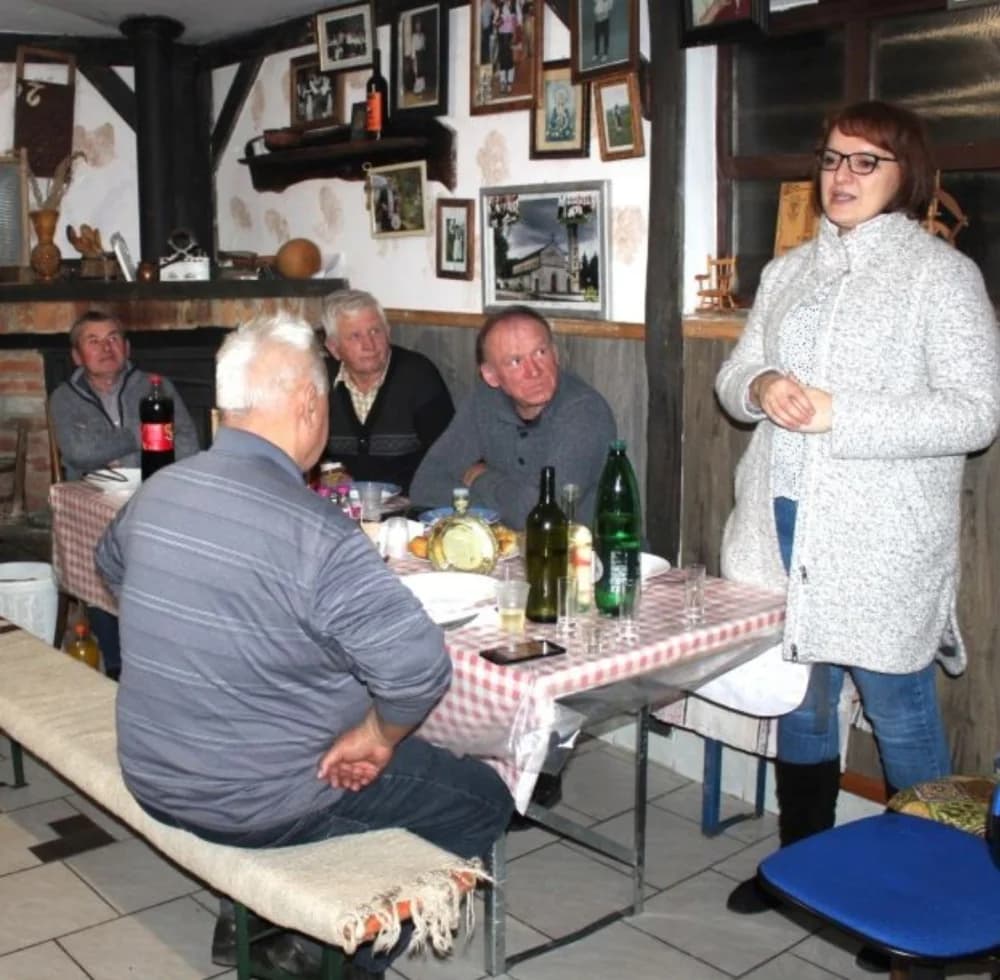 PLETERNIČKI ZAVIČAJNI KUD „RAMA“: Tradicionalni  božićni domjenak uz pjesmu i druženje do kasno u noć