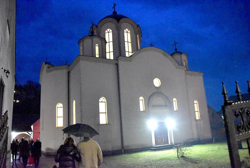 Pravoslavni vjernici slave Badnje večer i Božić