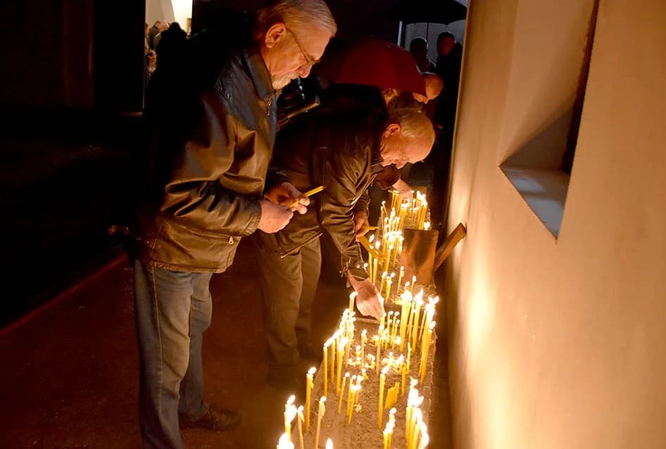 Pravoslavni vjernici slave Badnje večer i Božić