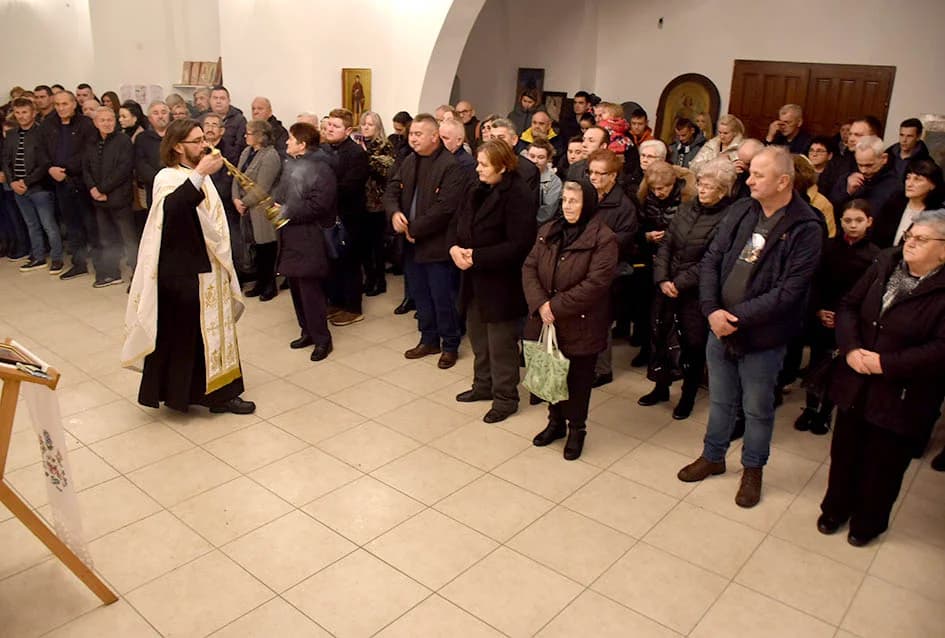 Pravoslavni vjernici slave Badnje večer i Božić
