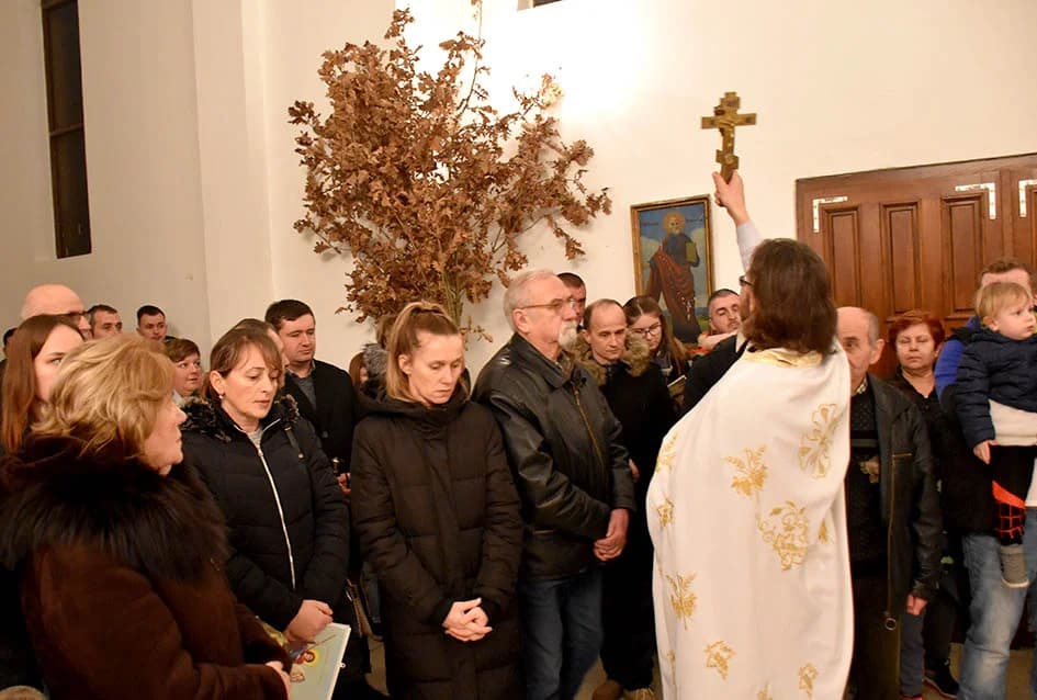 Pravoslavni vjernici slave Badnje večer i Božić