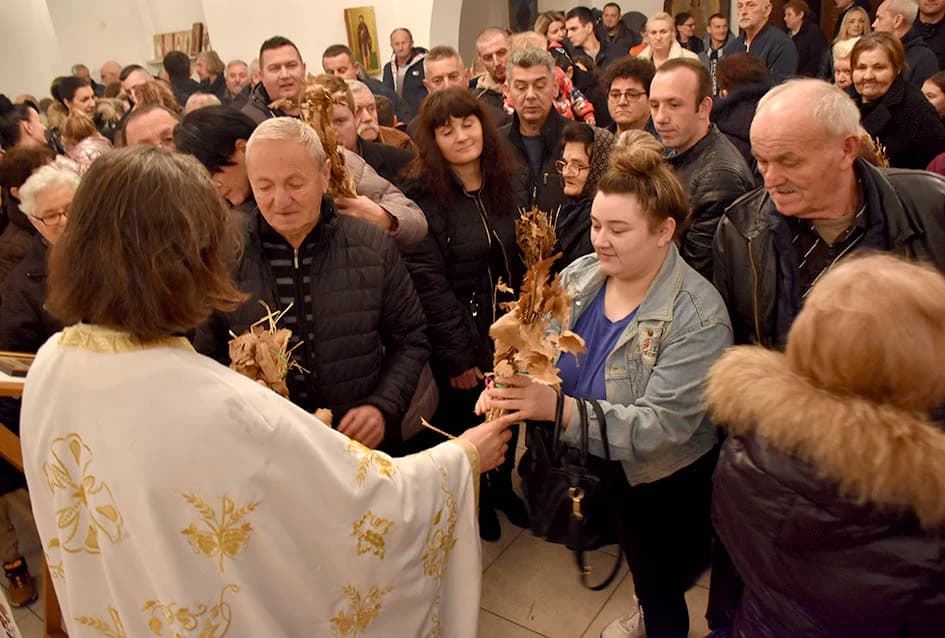 Pravoslavni vjernici slave Badnje večer i Božić