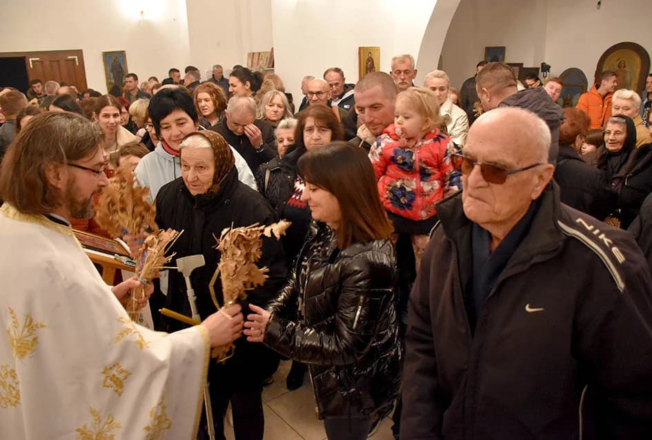 Pravoslavni vjernici slave Badnje večer i Božić