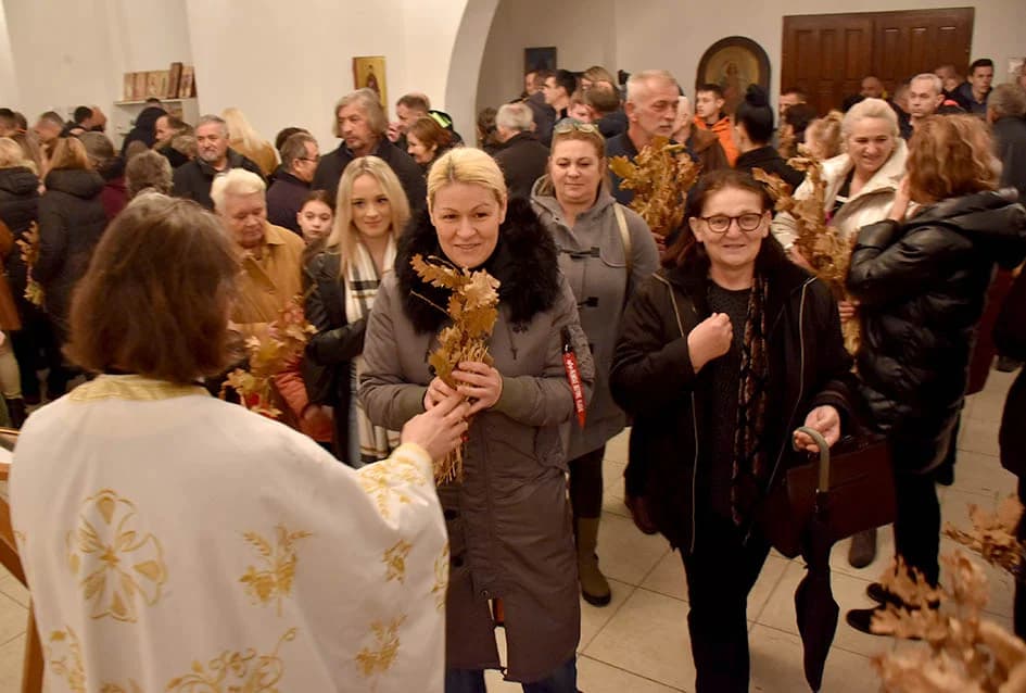 Pravoslavni vjernici slave Badnje večer i Božić