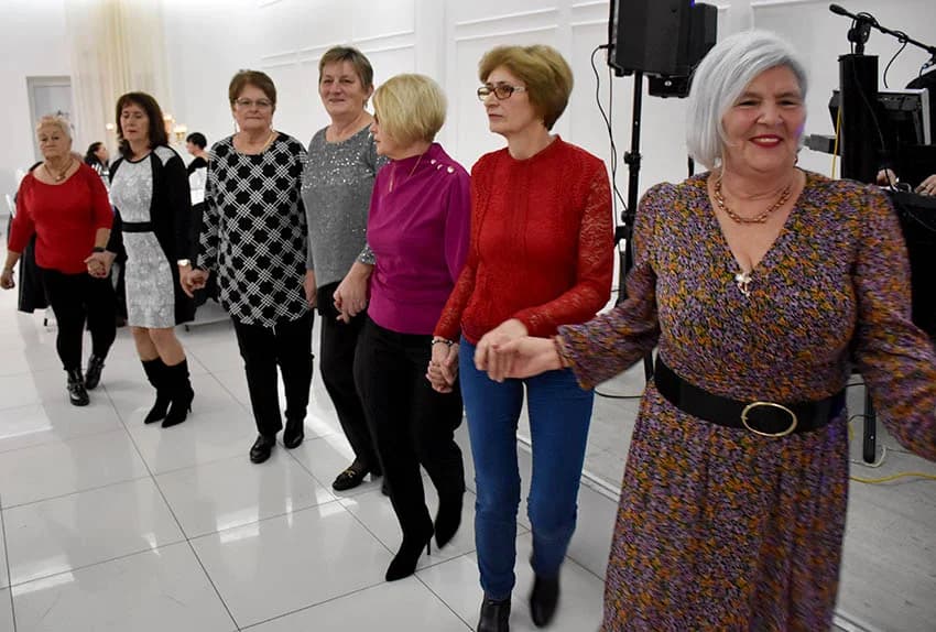 SUSRETI STARIH: Nakon tri umirovljenička dočeka 2024. godine još jedna njihova zabavna večer