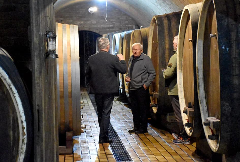 OSJEČKA TELEVIZIJA KOD IVE ENJINGIJA: Poznati vinar bacio „Karte na stol“