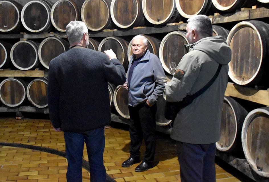 OSJEČKA TELEVIZIJA KOD IVE ENJINGIJA: Poznati vinar bacio „Karte na stol“