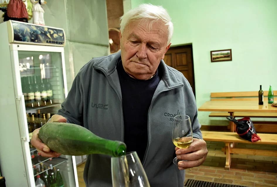 OSJEČKA TELEVIZIJA KOD IVE ENJINGIJA: Poznati vinar bacio „Karte na stol“