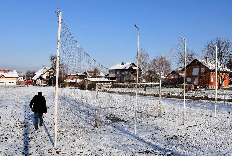 Sportski tereni u Drškovcima meta vandala
