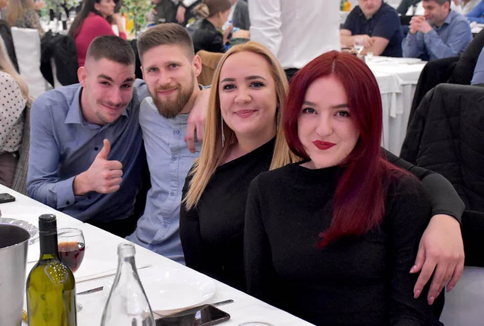 UGOSTITELJSKA 2024.: Ugostitelji požeškog kraja odgođeno dočekali Novu godinu uz obilje pjesama i plesa